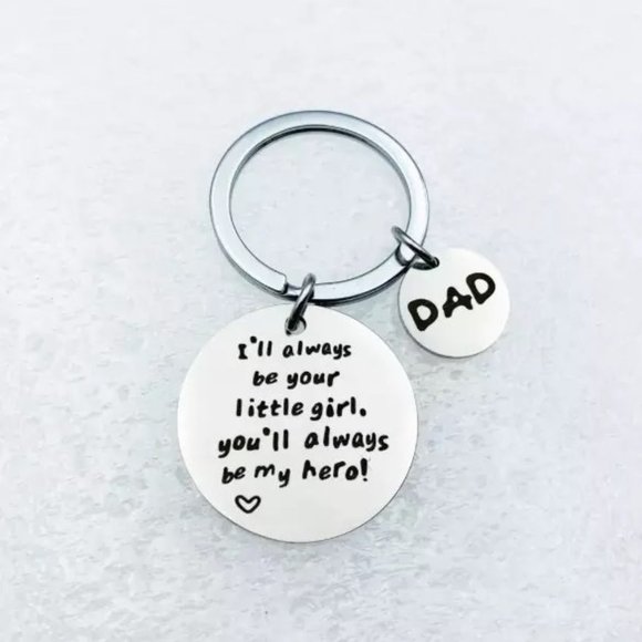 "Dad" Keyring - Picture 1 of 2